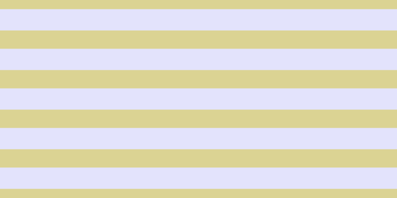 #dcdcfd (75%), #dbd393 horizontal lines, thirty-seven pixels wide, forty-three pixels apart