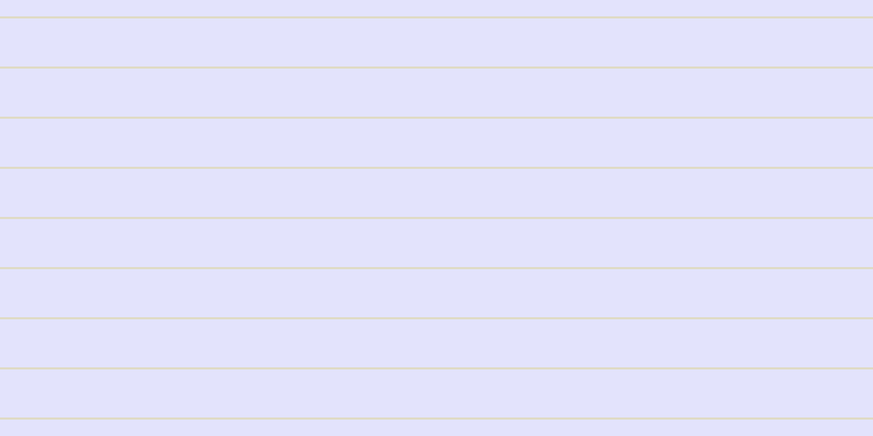 #dcdcfd (75%), #dbd393 horizontal lines, one pixels wide, forty-five pixels apart