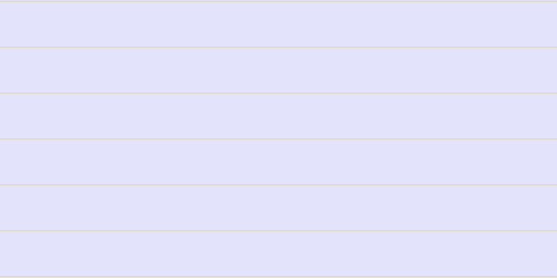 #dcdcfd (75%), #dbd393 horizontal lines, one pixels wide, sixty-five pixels apart