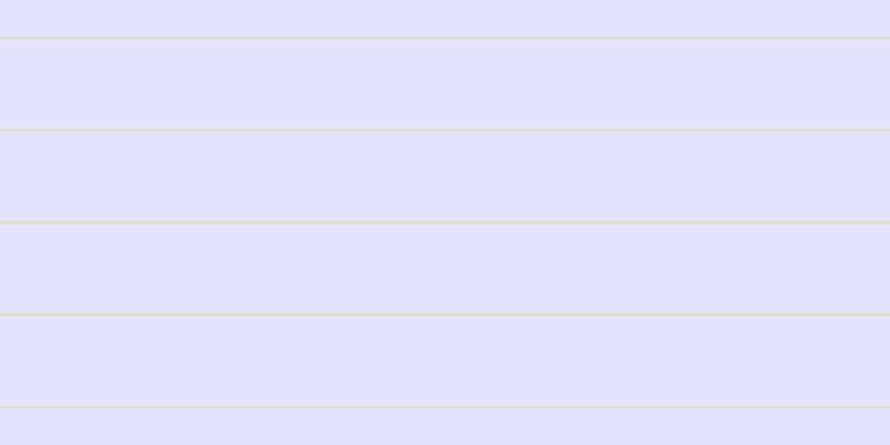 #dcdcfd (75%), #dbd393 horizontal lines, one pixels wide, eighty-two pixels apart