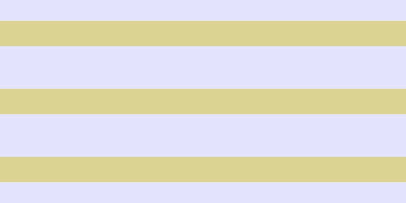 #dcdcfd (75%), #dbd393 horizontal lines, fifty pixels wide, eighty-four pixels apart