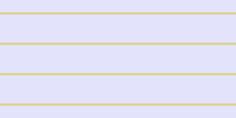 #dcdcfd (75%), #dbd393 horizontal lines, eight pixels wide, ninety-five pixels apart