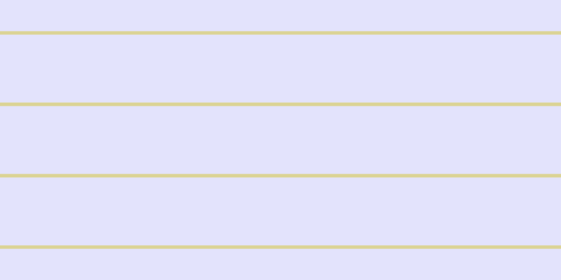 #dcdcfd (75%), #dbd393 horizontal lines, five pixels wide, ninety-seven pixels apart