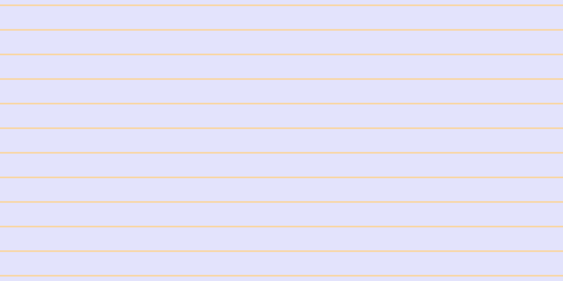 #dcdcfd (75%), #fcd393 horizontal lines, two pixels wide, thirty-three pixels apart
