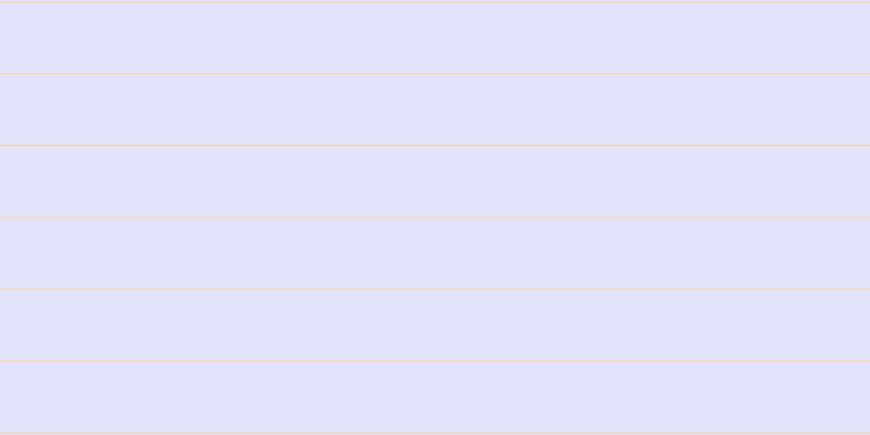 #dcdcfd (75%), #fcd393 horizontal lines, one pixels wide, sixty-five pixels apart