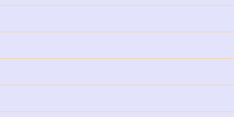 #dcdcfd (75%), #fcd393 horizontal lines, two pixels wide, eighty-nine pixels apart