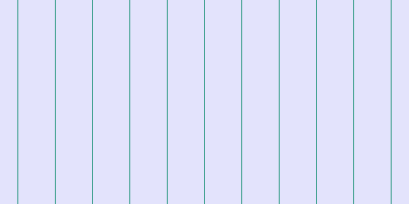 #dcdcfd (75%), #46a393 vertical lines, two pixels wide, seventy-one pixels apart