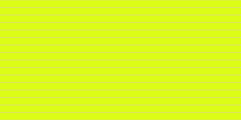#dcfd16, #dbd393 horizontal lines, two pixels wide, twenty-three pixels apart