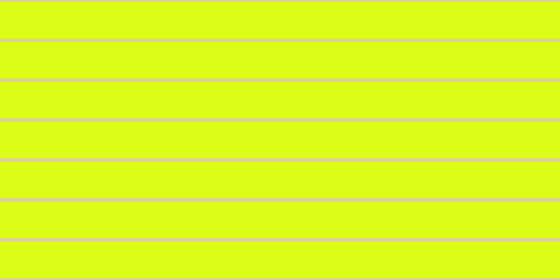 #dcfd16, #dbd393 horizontal lines, five pixels wide, fifty-two pixels apart
