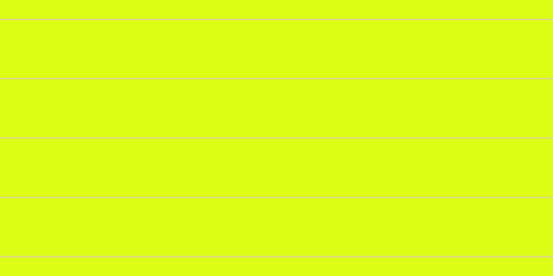 #dcfd16, #dbd393 horizontal lines, two pixels wide, eighty-four pixels apart