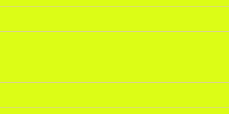 #dcfd16, #dbd393 horizontal lines, two pixels wide, eighty-seven pixels apart