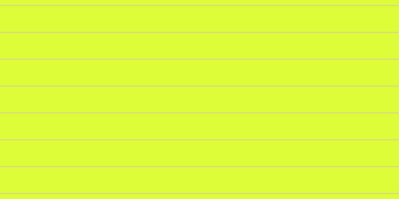 #dcfd37, #dbd393 horizontal lines, two pixels wide, fifty-two pixels apart