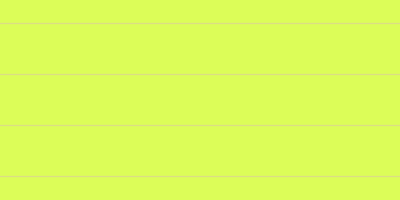 #dcfd58, #dbd393 horizontal lines, two pixels wide, one hundred pixels apart