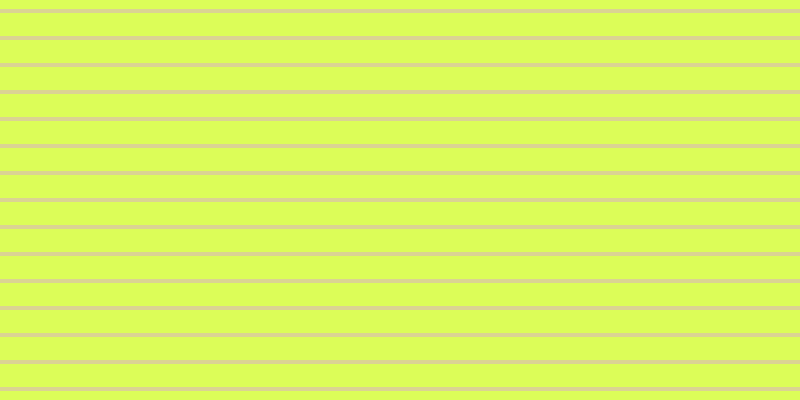 #dcfd58, #dbd393 horizontal lines, four pixels wide, twenty-three pixels apart
