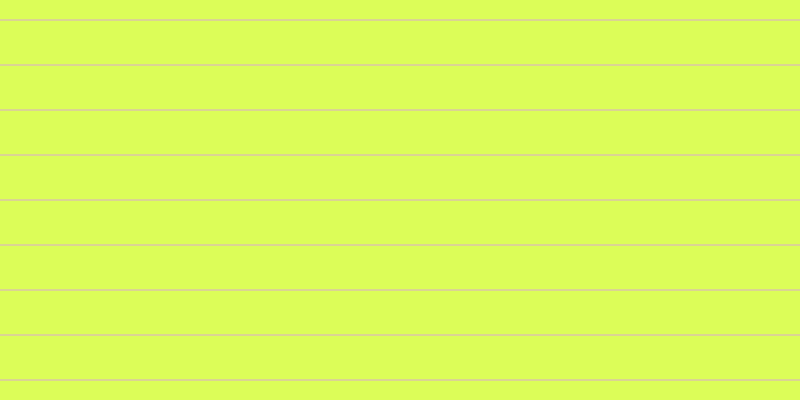 #dcfd58, #dbd393 horizontal lines, two pixels wide, forty-three pixels apart