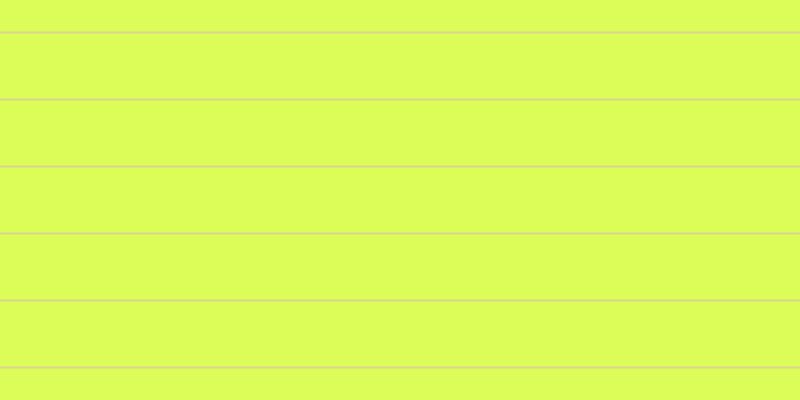 #dcfd58, #dbd393 horizontal lines, two pixels wide, sixty-five pixels apart