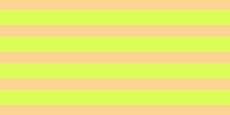#dcfd58, #fcd393 horizontal lines, forty-one pixels wide, fifty-two pixels apart