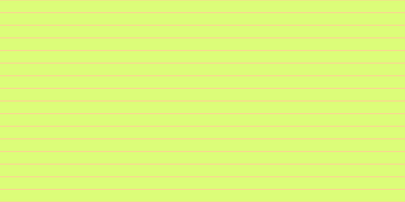 #dcfd79, #fcd393 horizontal lines, two pixels wide, twenty-three pixels apart
