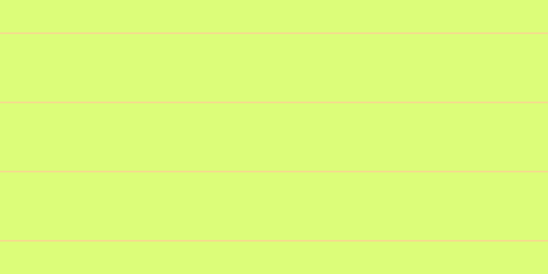 #dcfd79, #fcd393 horizontal lines, two pixels wide, ninety-nine pixels apart