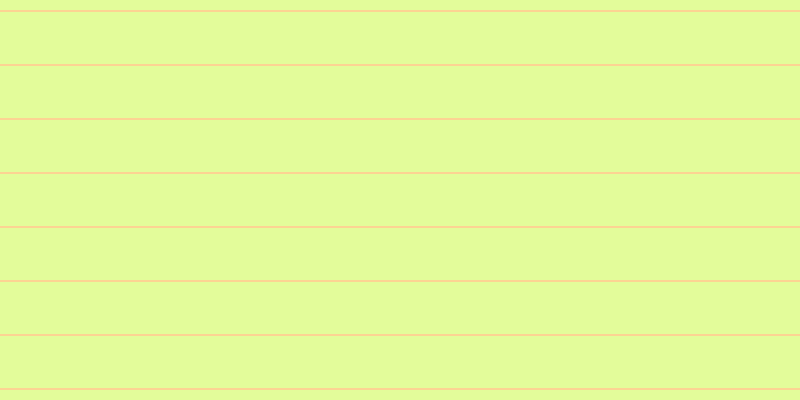 #dcfd79 (75%), #fcd393 horizontal lines, two pixels wide, fifty-two pixels apart