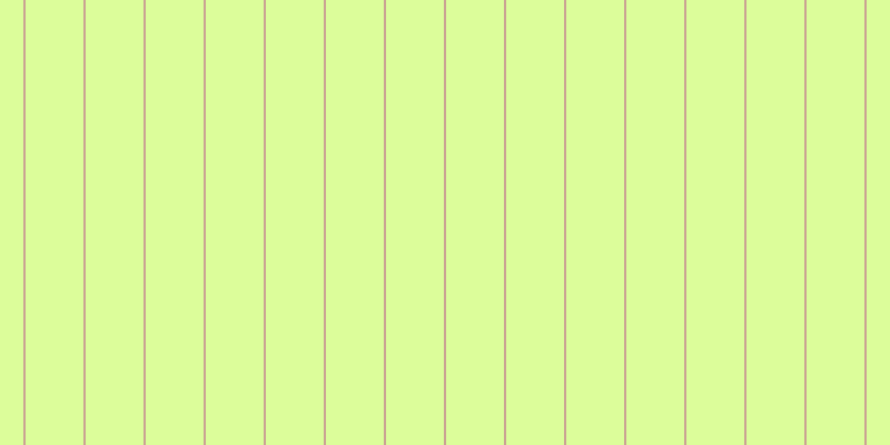 #dcfd9a, #caa393 vertical lines, two pixels wide, fifty-two pixels apart