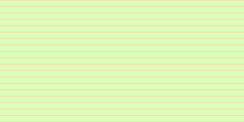 #dcfdbb, #fcd393 horizontal lines, two pixels wide, nineteen pixels apart