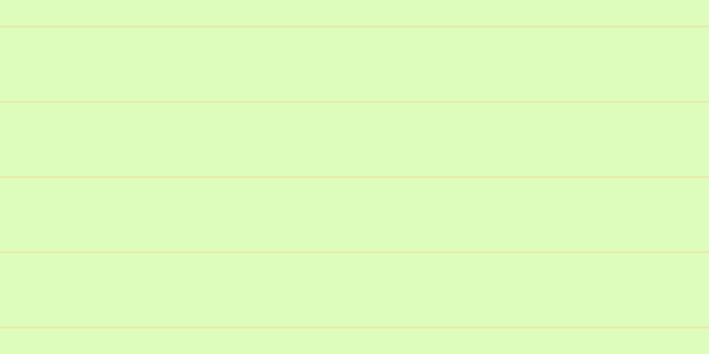 #dcfdbb, #fcd393 horizontal lines, one pixels wide, eighty-four pixels apart