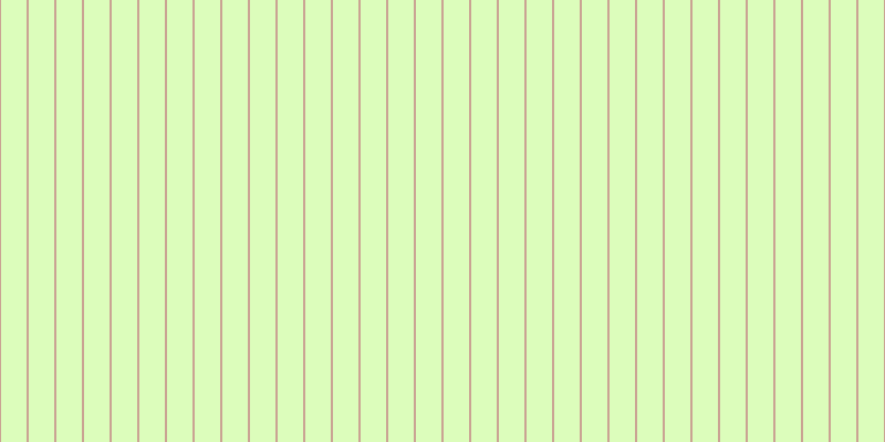 #dcfdbb, #caa393 vertical lines, two pixels wide, twenty-three pixels apart