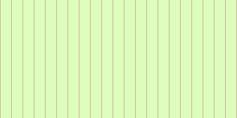 #dcfdbb, #caa393 vertical lines, two pixels wide, thirty-six pixels apart