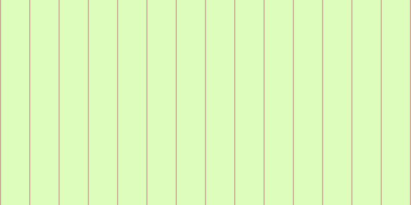 #dcfdbb, #caa393 vertical lines, two pixels wide, fifty-five pixels apart