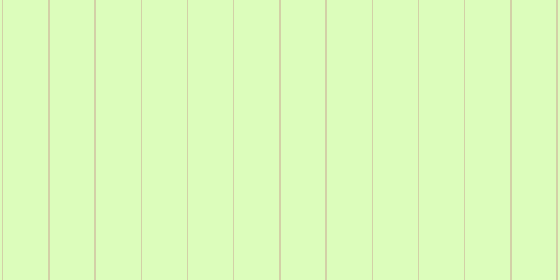 #dcfdbb, #caa393 vertical lines, one pixels wide, sixty-five pixels apart