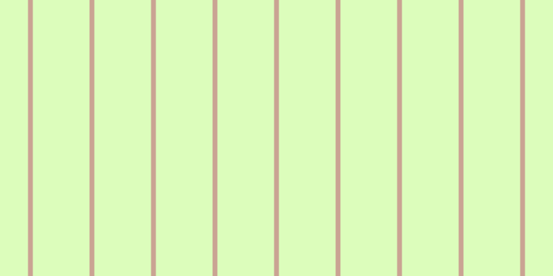 #dcfdbb, #caa393 vertical lines, seven pixels wide, eighty-two pixels apart