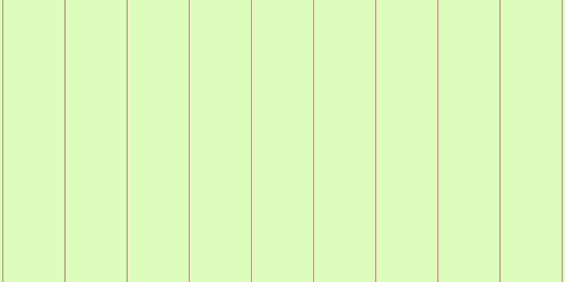 #dcfdbb, #caa393 vertical lines, two pixels wide, eighty-six pixels apart