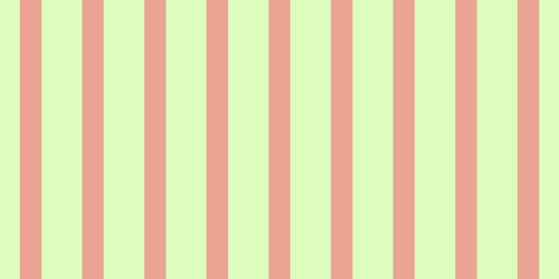 #dcfdbb, #eba393 vertical lines, thirty-one pixels wide, fifty-eight pixels apart