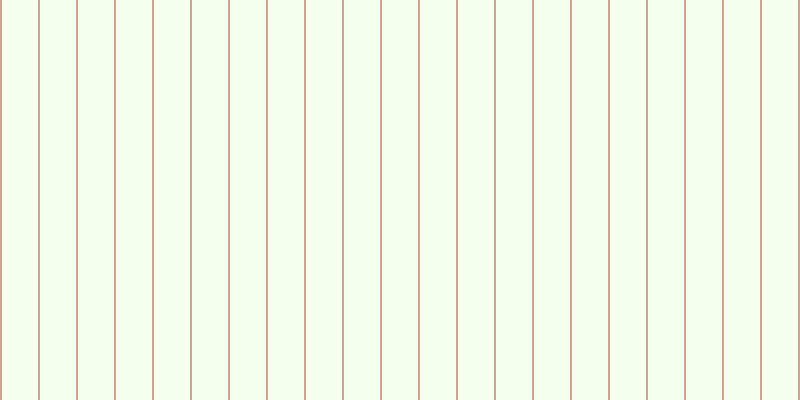 #dcfdbb (25%), #caa393 vertical lines, two pixels wide, thirty-six pixels apart