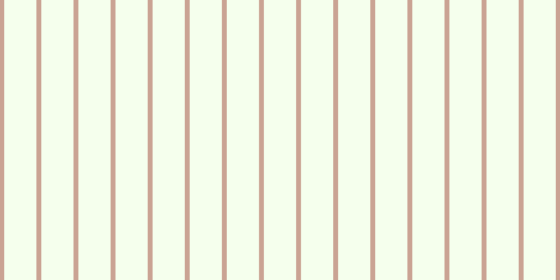 #dcfdbb (25%), #caa393 vertical lines, seven pixels wide, forty-six pixels apart
