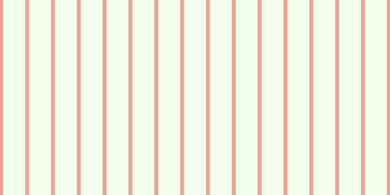 #dcfdbb (25%), #eba393 vertical lines, eight pixels wide, forty-five pixels apart