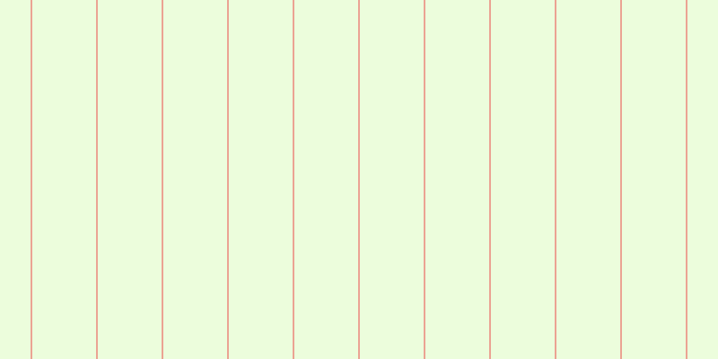 #dcfdbb (50%), #eba393 vertical lines, two pixels wide, seventy-one pixels apart
