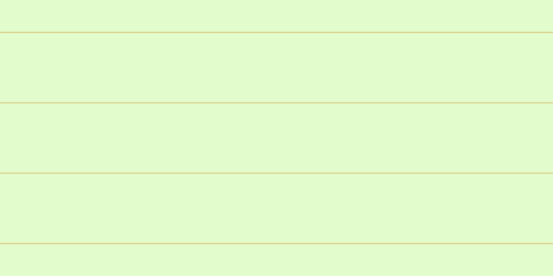 #dcfdbb (75%), #dbd393 horizontal lines, two pixels wide, one hundred pixels apart