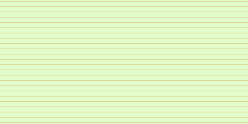#dcfdbb (75%), #dbd393 horizontal lines, two pixels wide, fifteen pixels apart