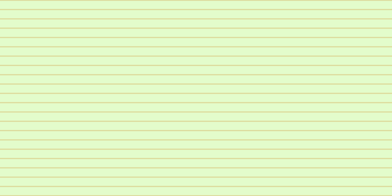 #dcfdbb (75%), #dbd393 horizontal lines, two pixels wide, seventeen pixels apart