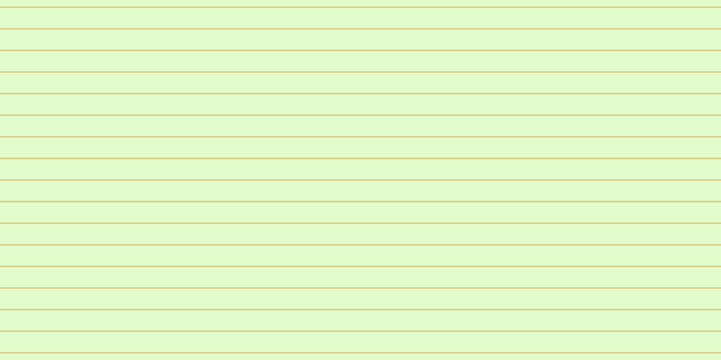 #dcfdbb (75%), #dbd393 horizontal lines, two pixels wide, twenty-two pixels apart