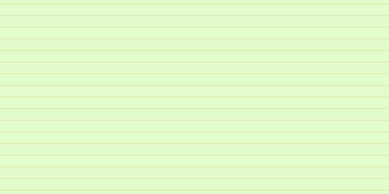 #dcfdbb (75%), #dbd393 horizontal lines, one pixels wide, twenty-three pixels apart