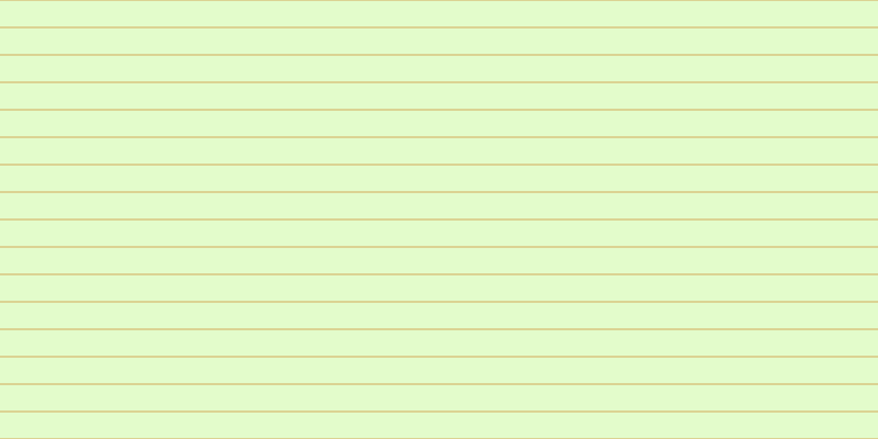 #dcfdbb (75%), #dbd393 horizontal lines, two pixels wide, twenty-three pixels apart