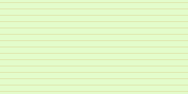 #dcfdbb (75%), #dbd393 horizontal lines, two pixels wide, twenty-five pixels apart
