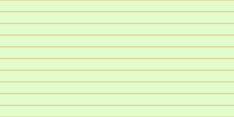 #dcfdbb (75%), #dbd393 horizontal lines, four pixels wide, thirty-six pixels apart