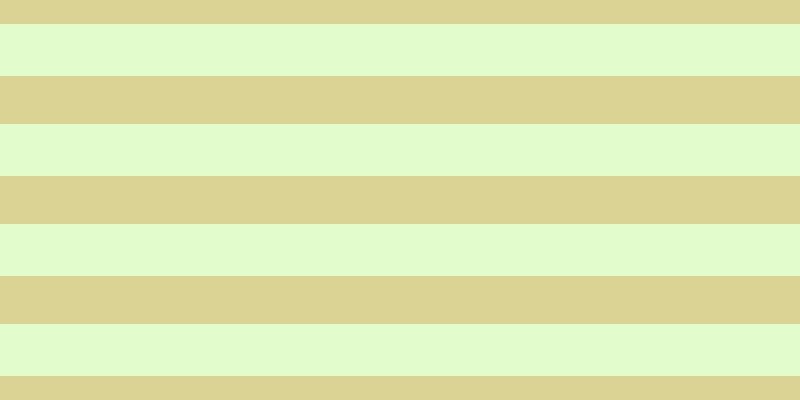 #dcfdbb (75%), #dbd393 horizontal lines, forty-eight pixels wide, fifty-two pixels apart