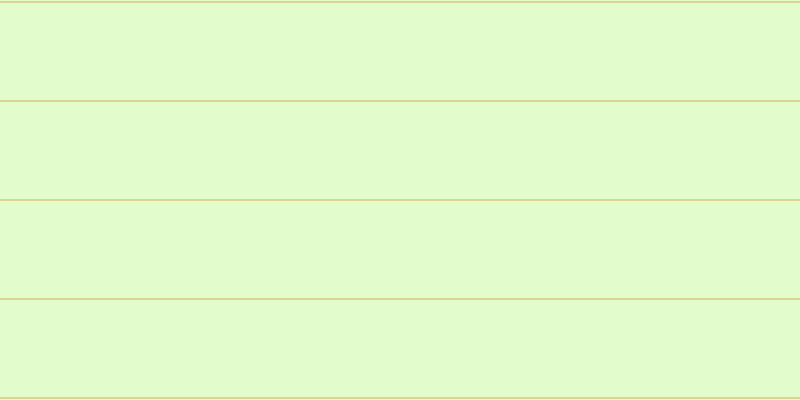#dcfdbb (75%), #dbd393 horizontal lines, two pixels wide, ninety-seven pixels apart