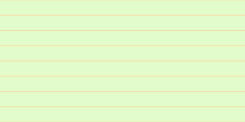 #dcfdbb (75%), #fcd393 horizontal lines, two pixels wide, forty-eight pixels apart