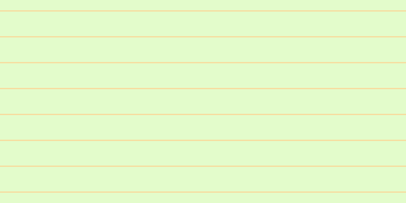 #dcfdbb (75%), #fcd393 horizontal lines, two pixels wide, forty-nine pixels apart